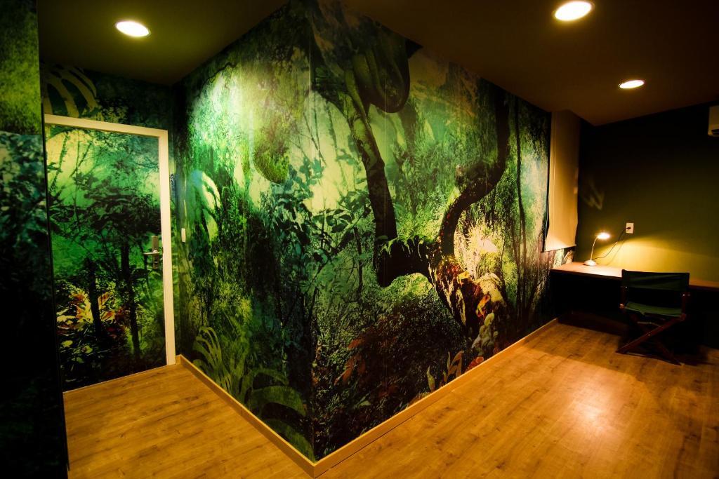 The Hostel Salvador Rum bild