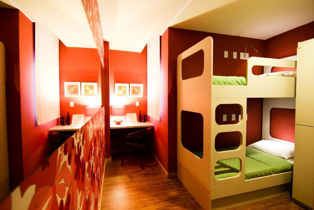 The Hostel Salvador Rum bild