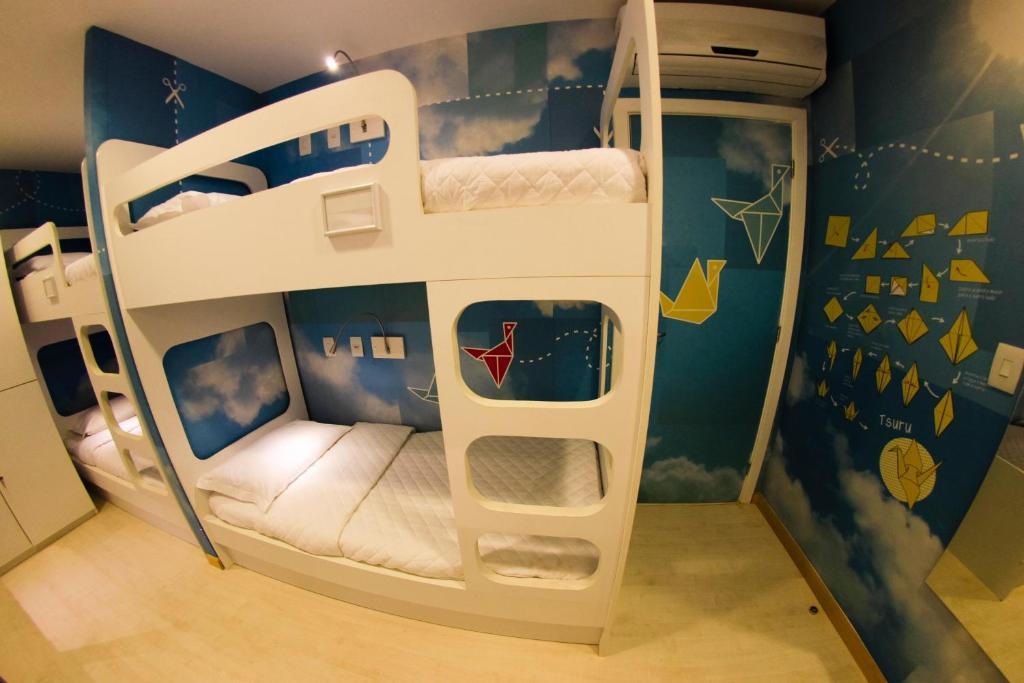 The Hostel Salvador Rum bild